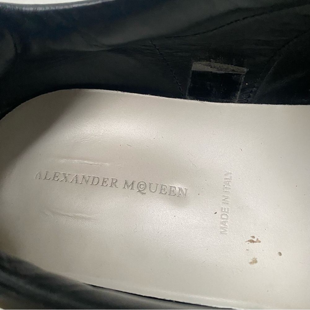 Alexander McQueen Oversized Camo Sneakers - Picture 11 of 14